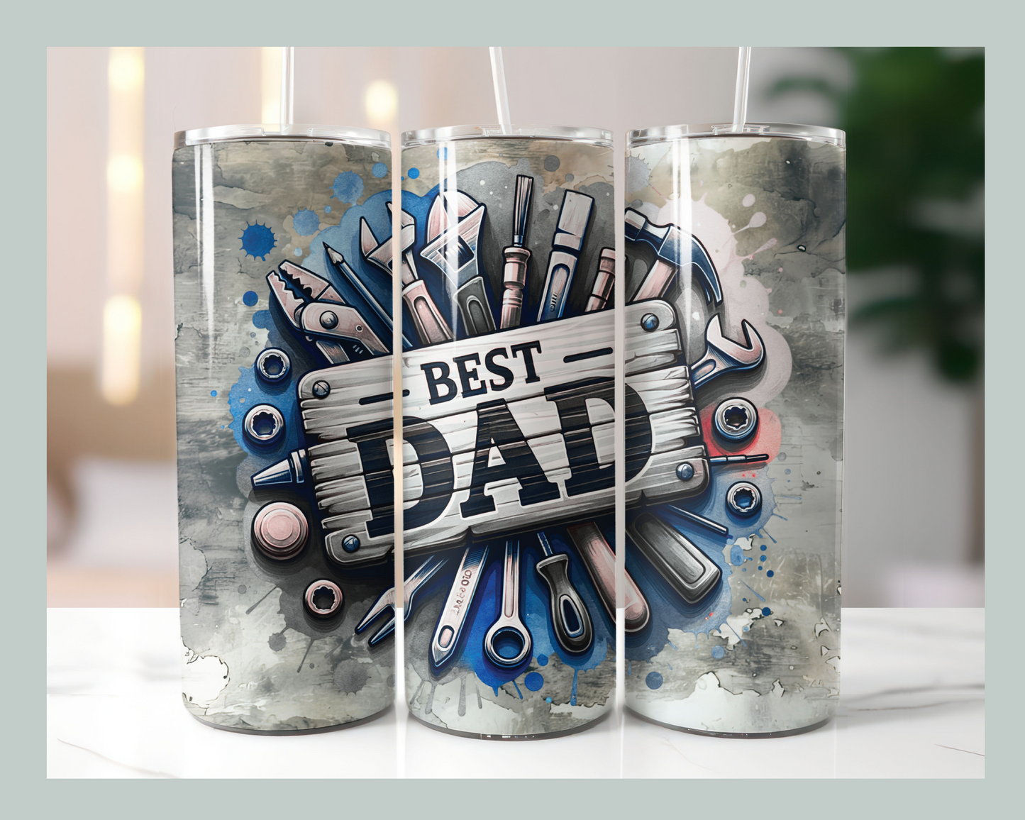Best Dad Tumbler