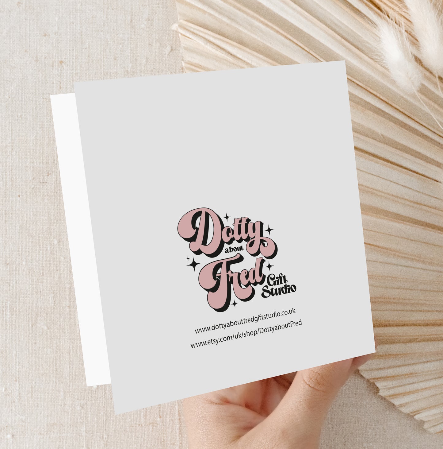 Mother's Day Card: From Your Favourite Child