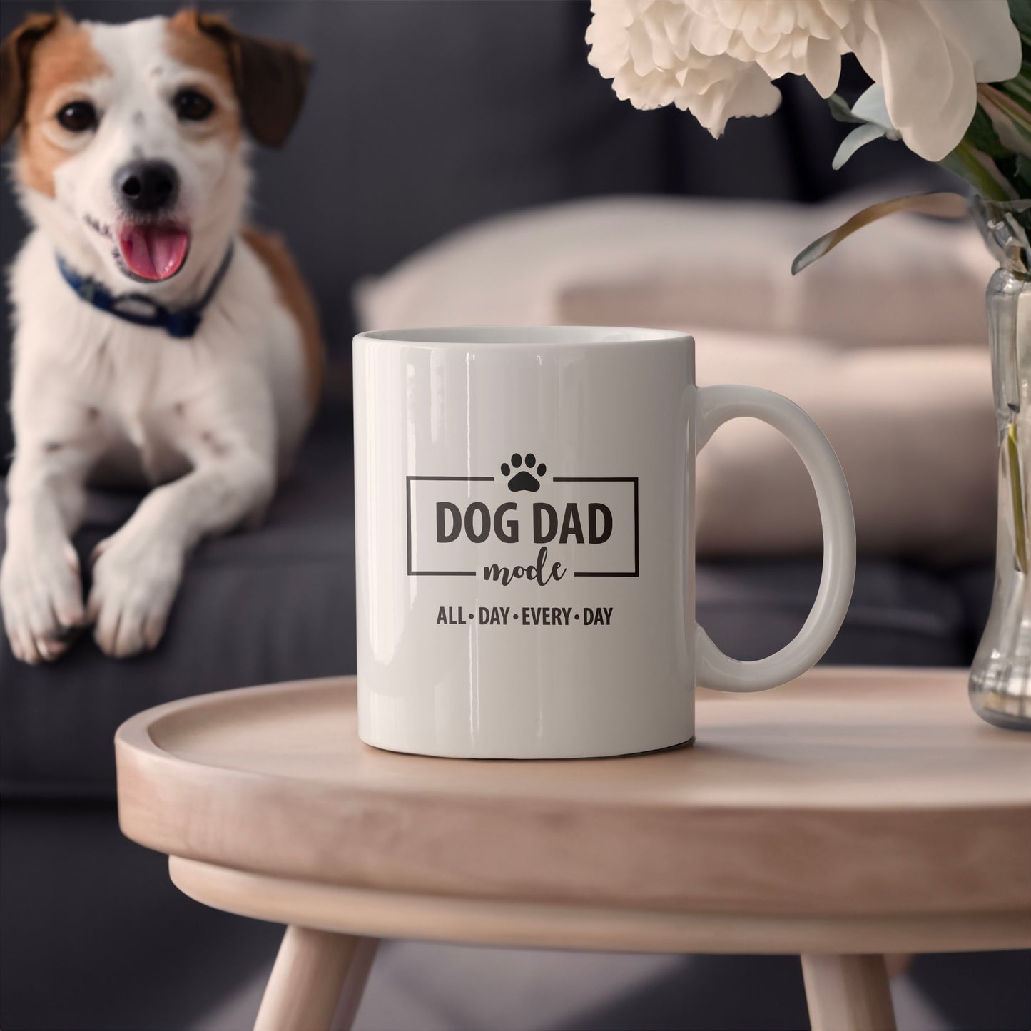 Dog Dad Mug