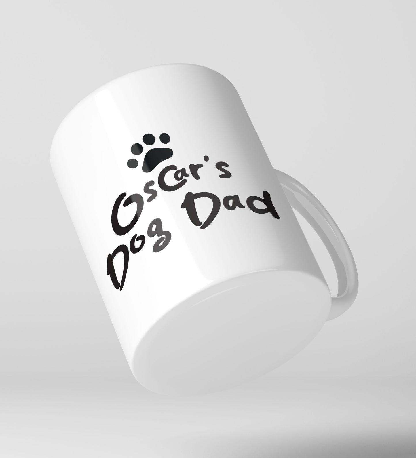 Personalised Dog Dad Mug