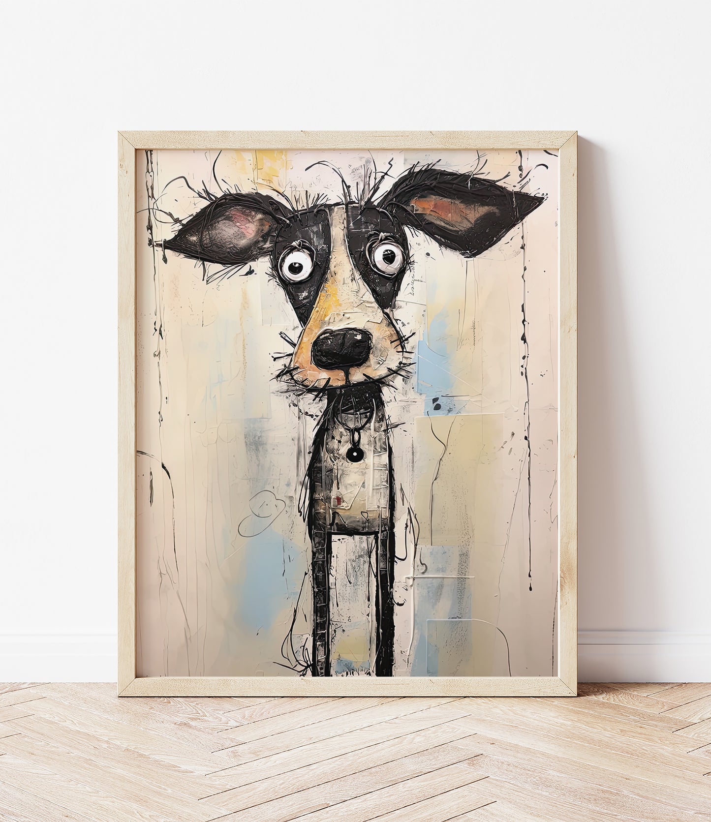 Scruffy Dog Print