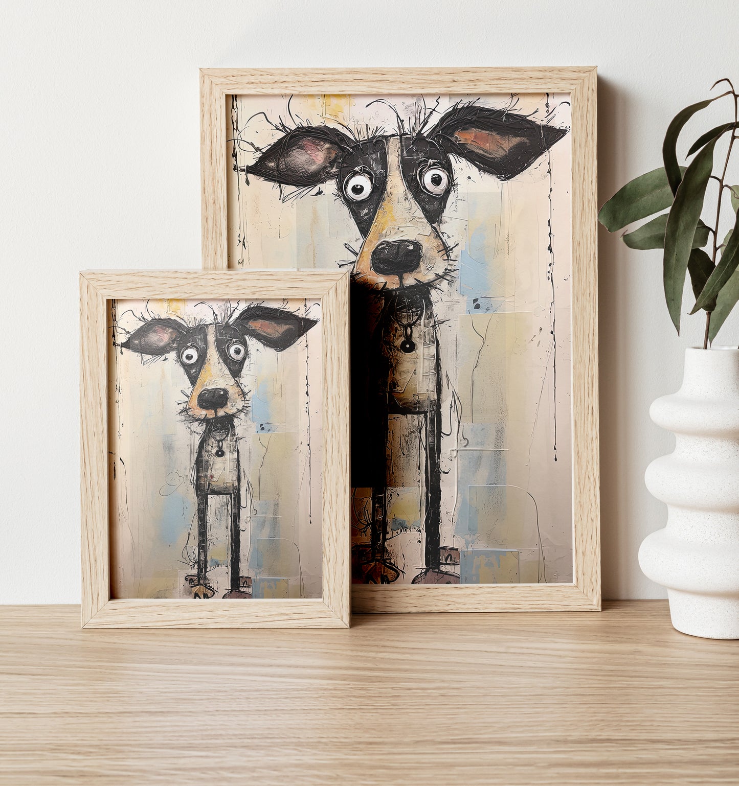 Scruffy Dog Print
