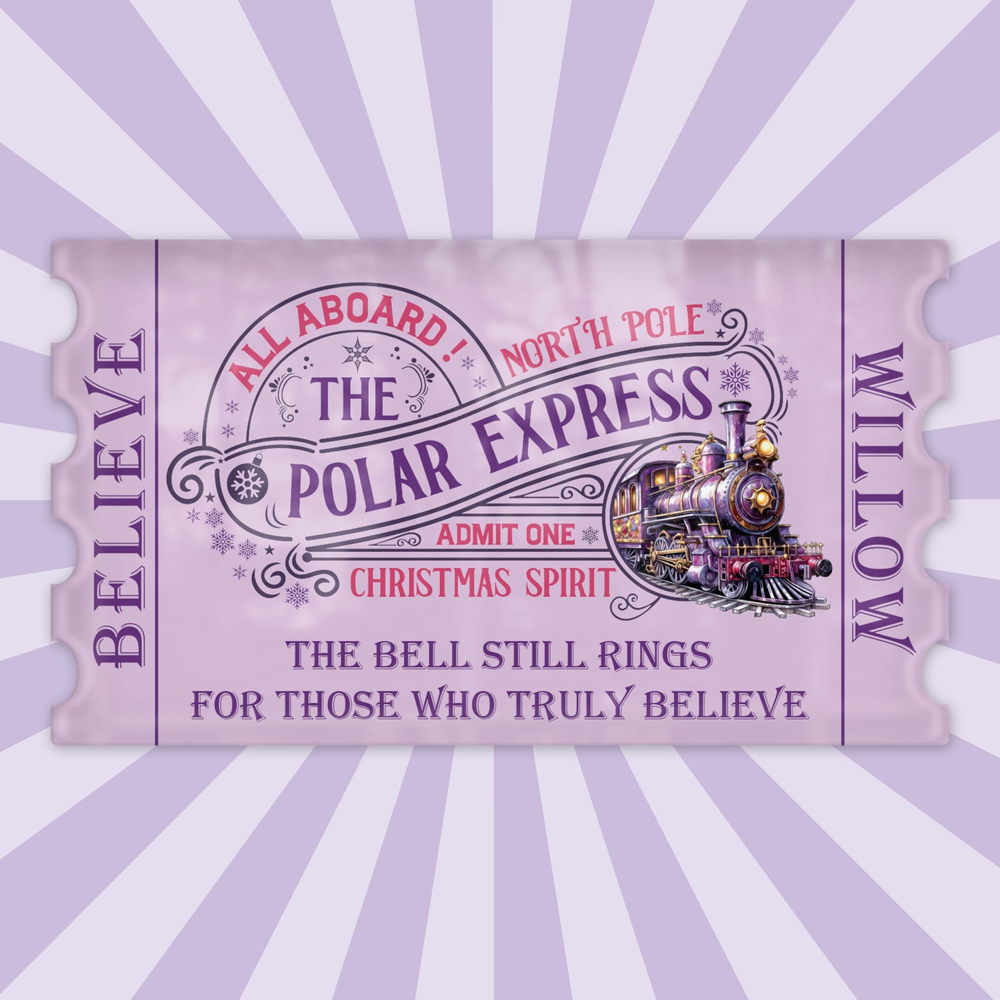 Polar Express Gift Voucher / Ticket