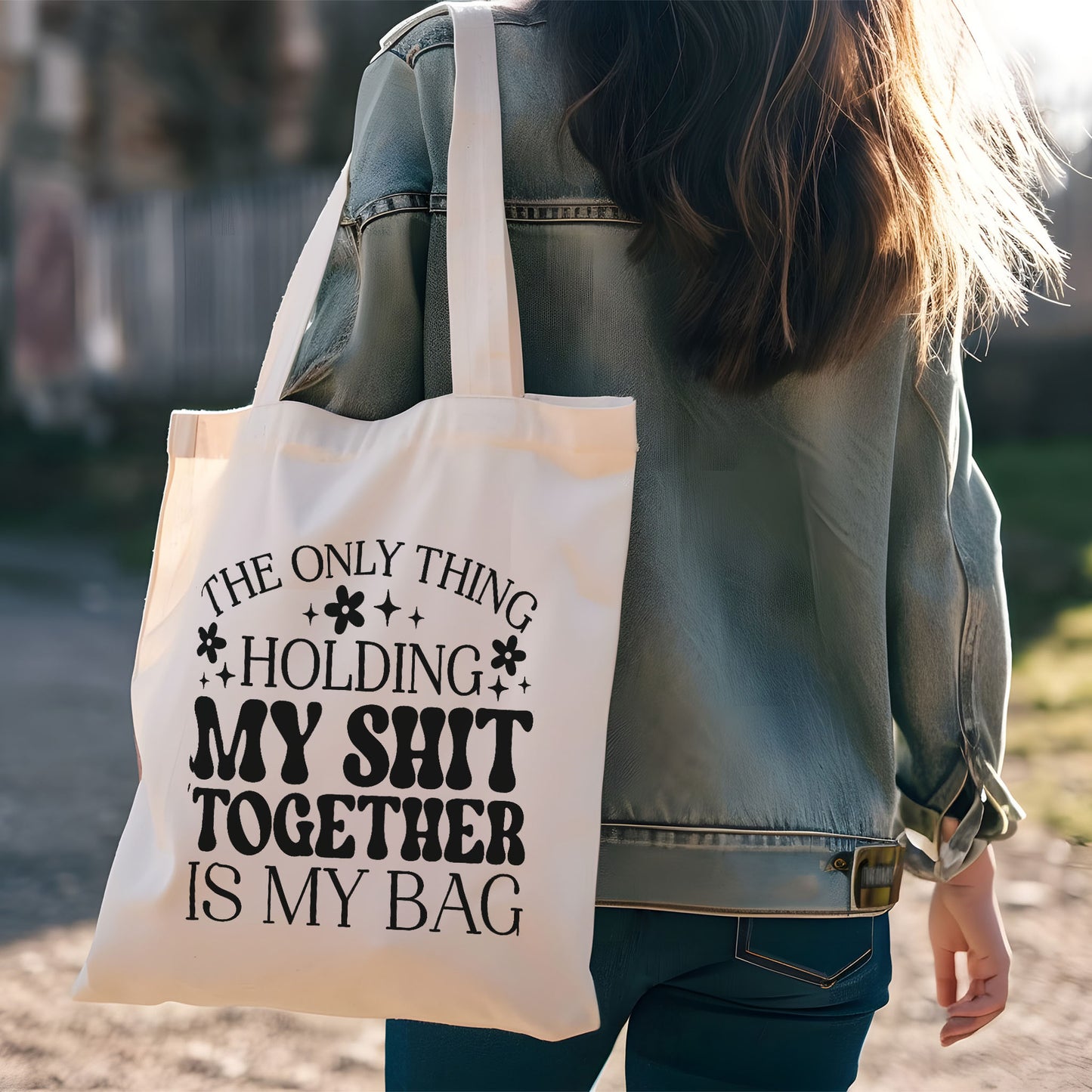 'Holding it Together' Tote Bag