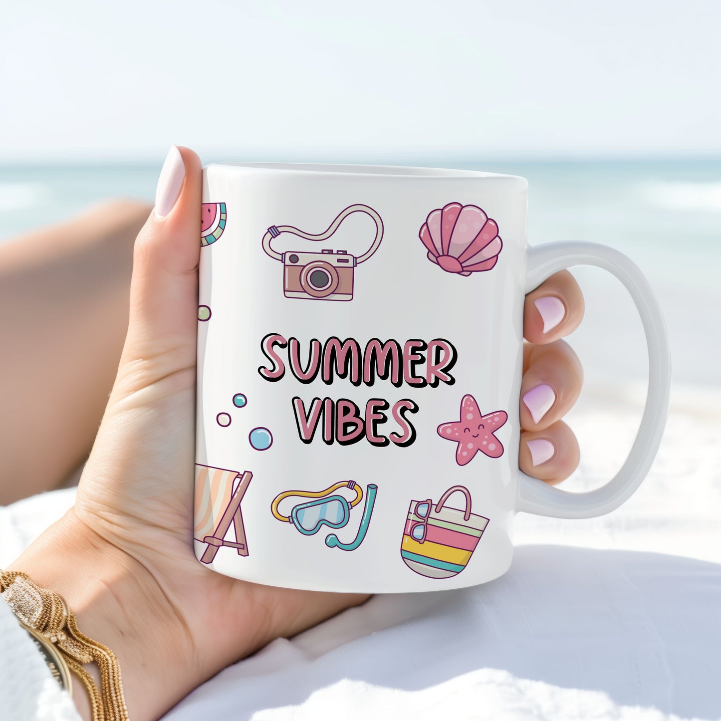 Summer Vibes Mug