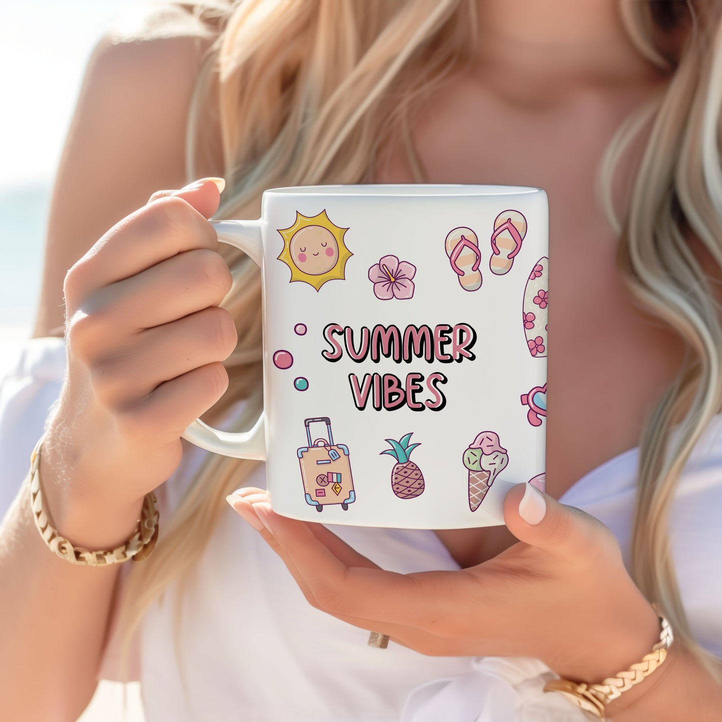 Summer Vibes Mug