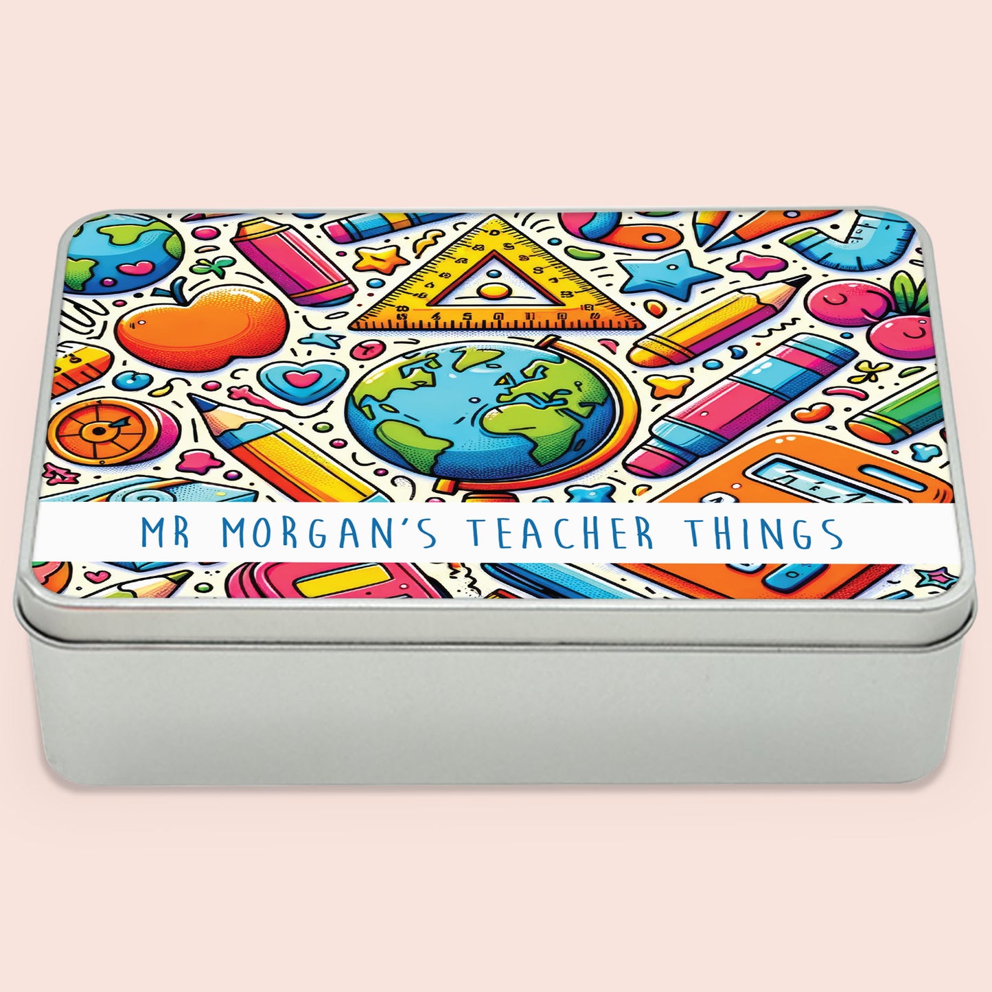 Personalised Teacher Tin
