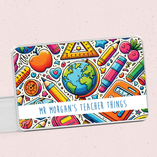 Personalised Teacher Tin