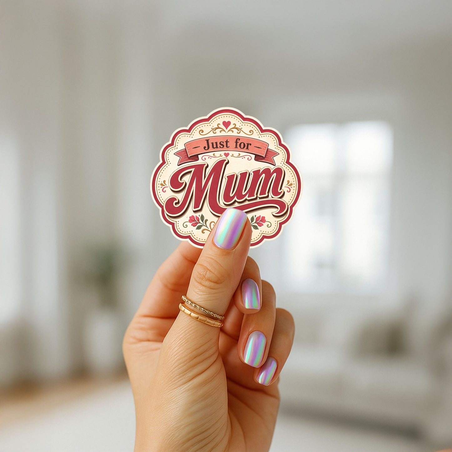 Vintage Mum Stickers