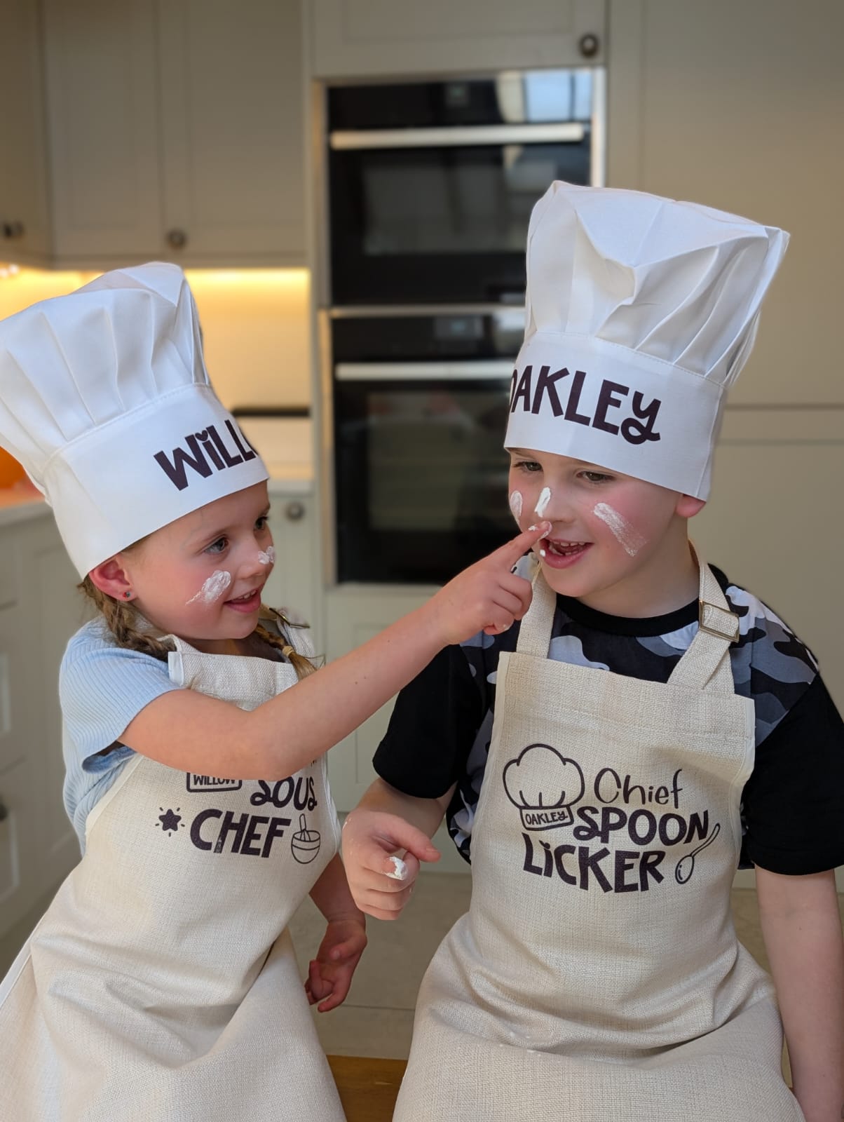Personalised Child's Chef Hat