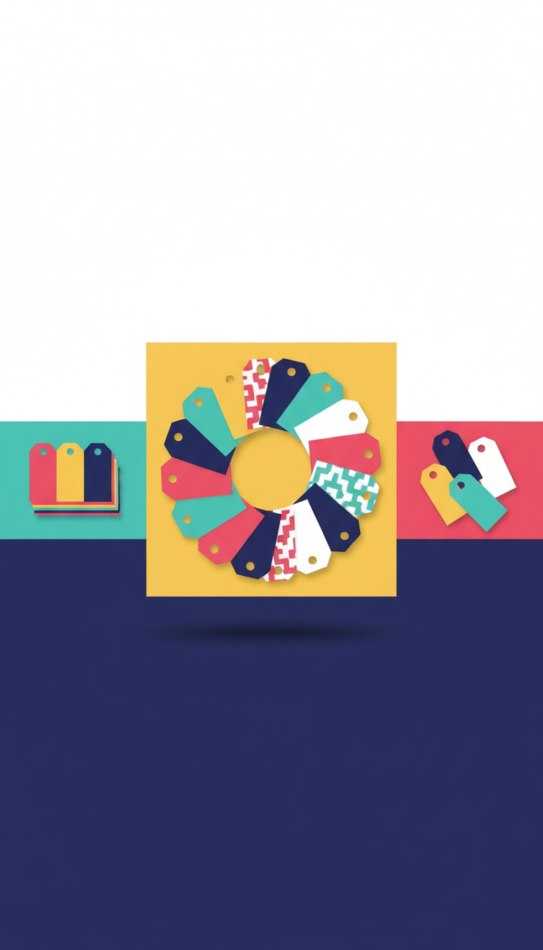 Graphic Gift Labels Collection