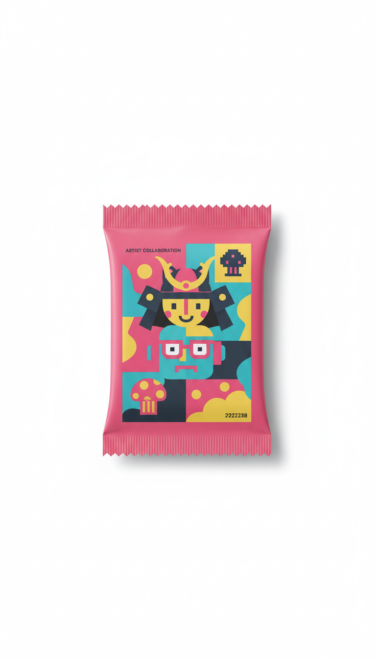 Artist Collaboration Pop Culture Card Pack