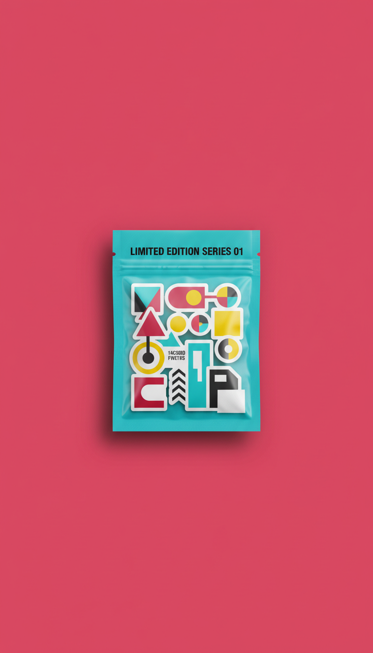 Sticker Pack Limited Edition Series 01