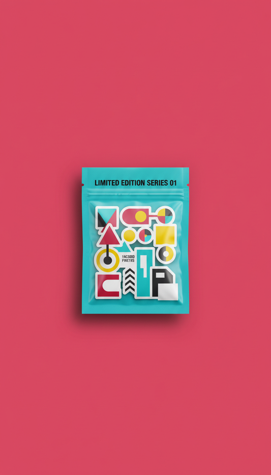 Sticker Pack Limited Edition Series 01