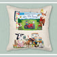 Personalised Farm Reading Cushion