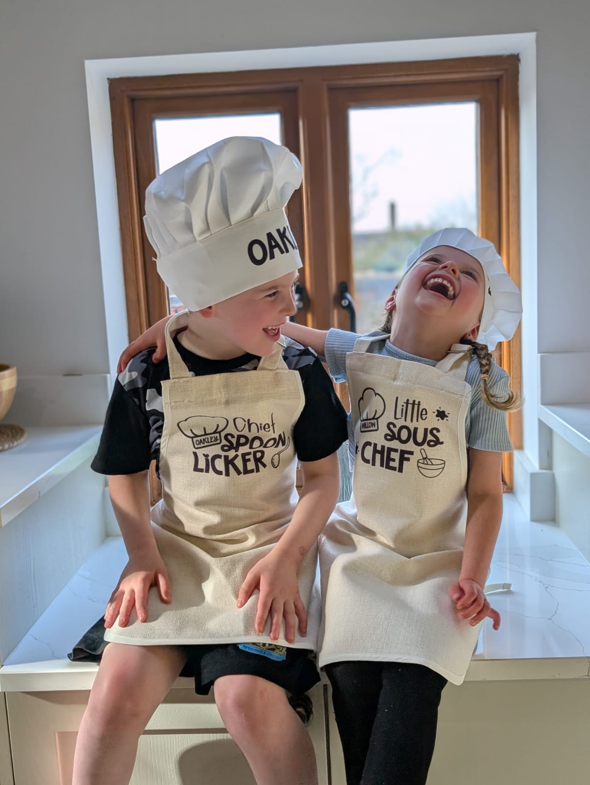 Personalised Child's Chef Hat
