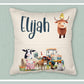 Personalised Farm Reading Cushion