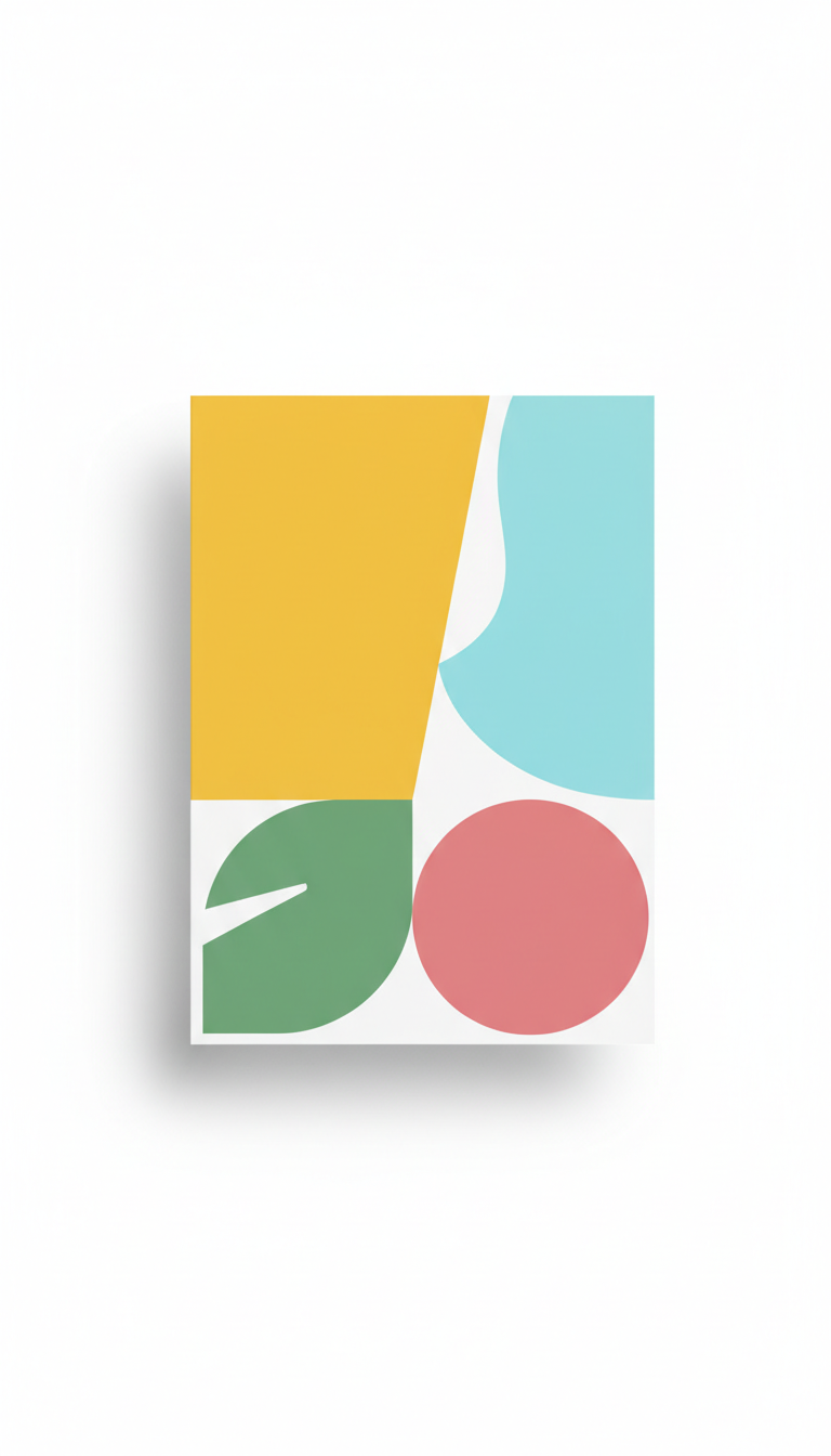 Custom Greeting Card With Pop-Out Accent