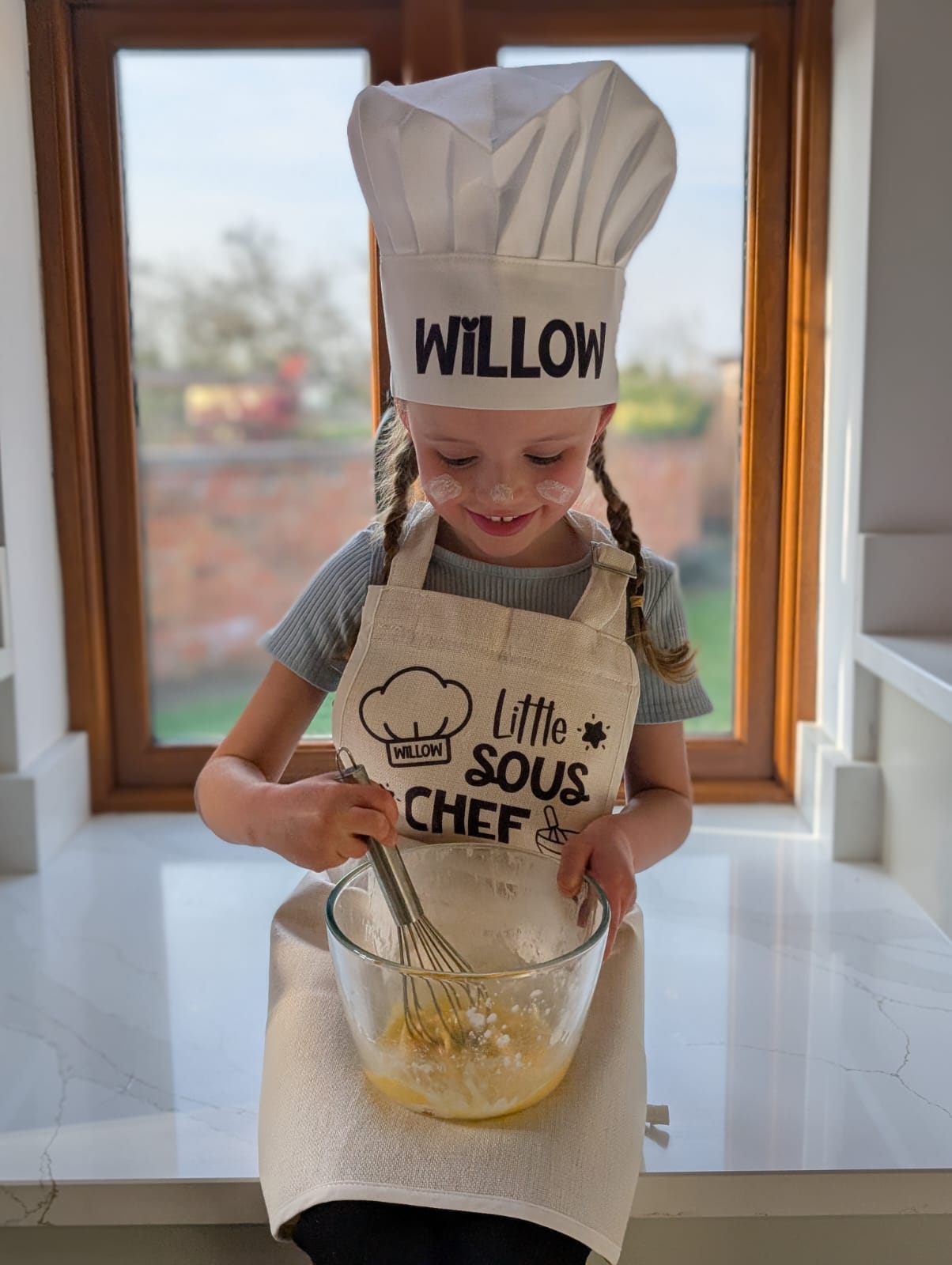 Personalised Child's Chef Hat