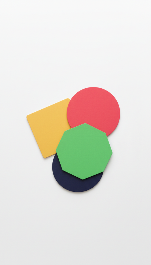 Vivid Coaster 4-Pack