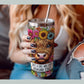 Just a Girl who loves Highland Cows Tumbler