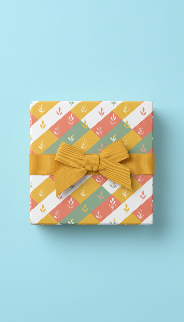Gift-Ready Box Of Bespoke Labels