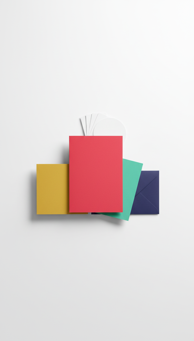 Bold Birthday Card Set