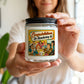 Congratulations On Abandoning Us – Funny Retirement Candle Label