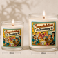 Congratulations On Abandoning Us – Funny Retirement Candle Label
