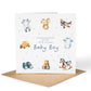 New Baby Boy Card - Toys