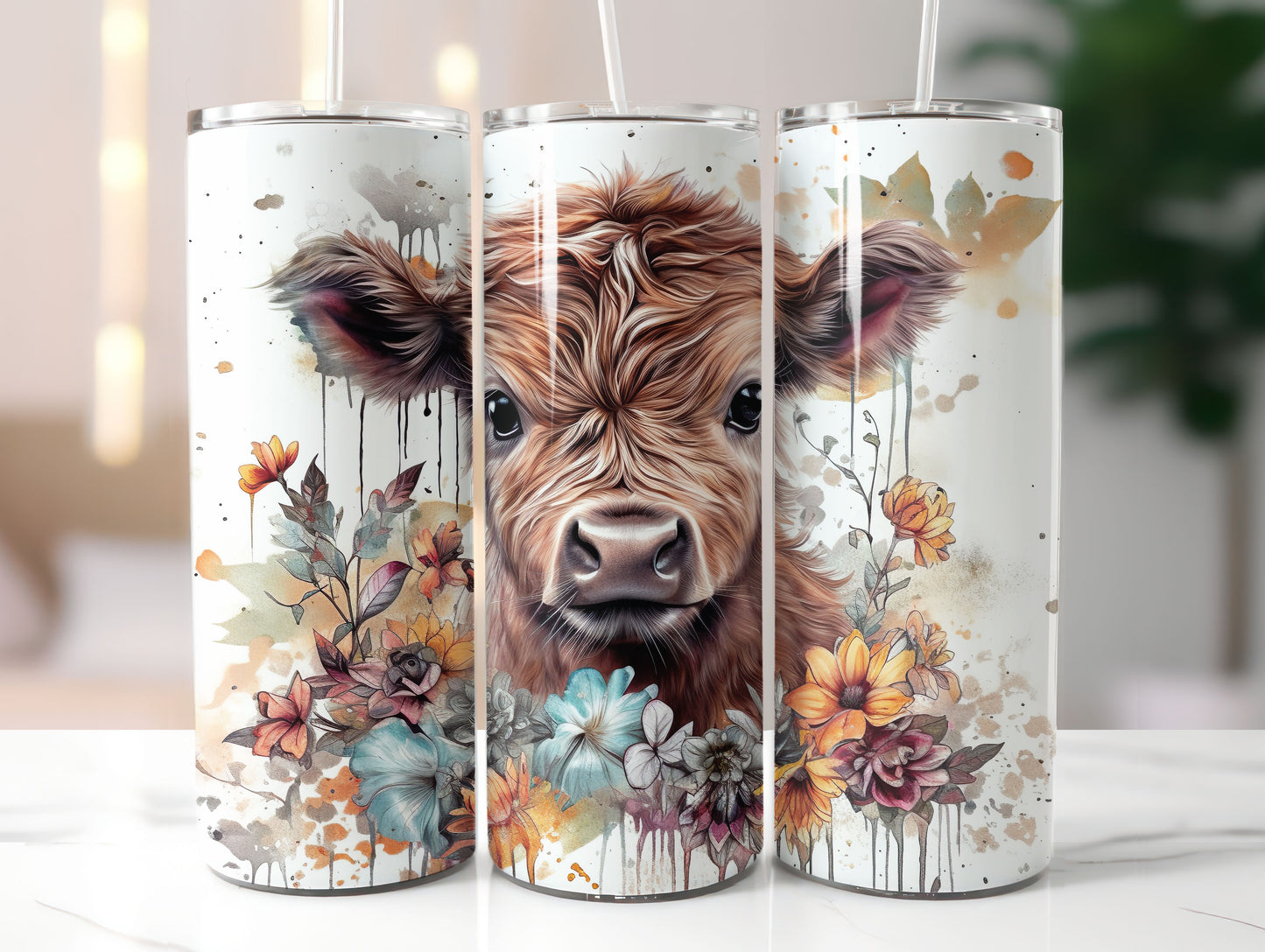 Baby Highland Cow Tumbler