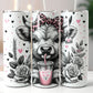 Best Mum Highland Cow Tumbler