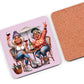 Bestie Wine Drinks Coaster