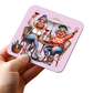 Bestie Wine Drinks Coaster