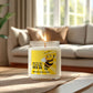 Buzz Off New Job Candle Label