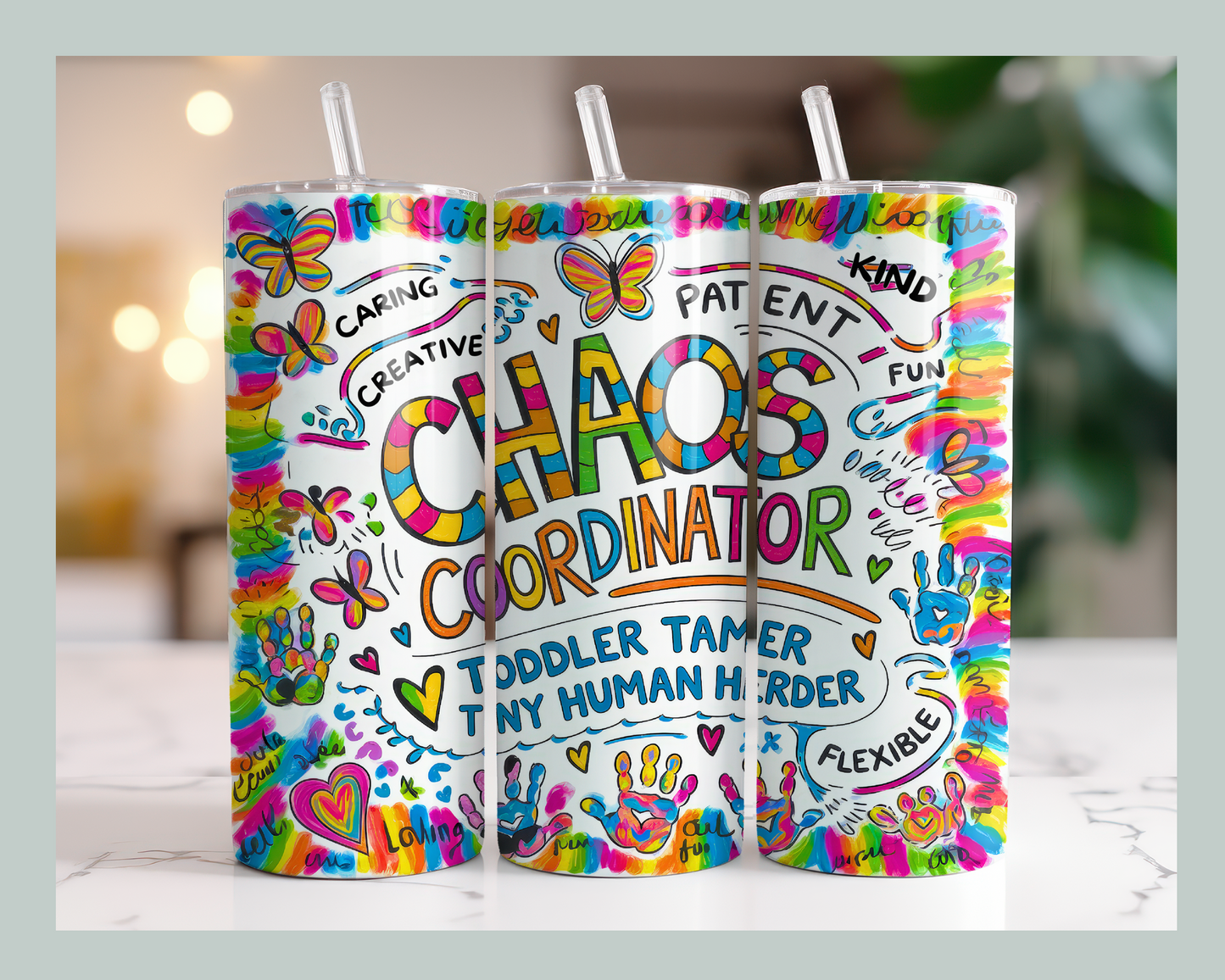 Chaos Coordinator Tumbler
