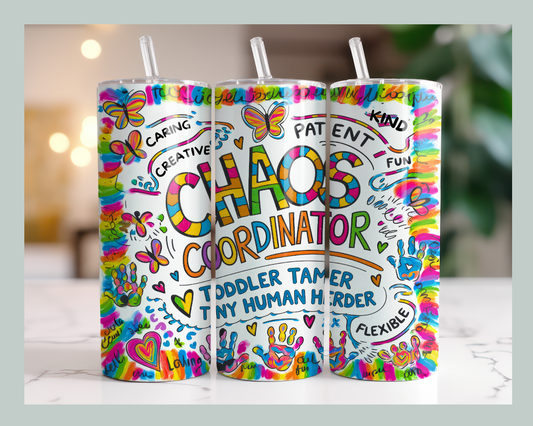 Chaos Coordinator Tumbler
