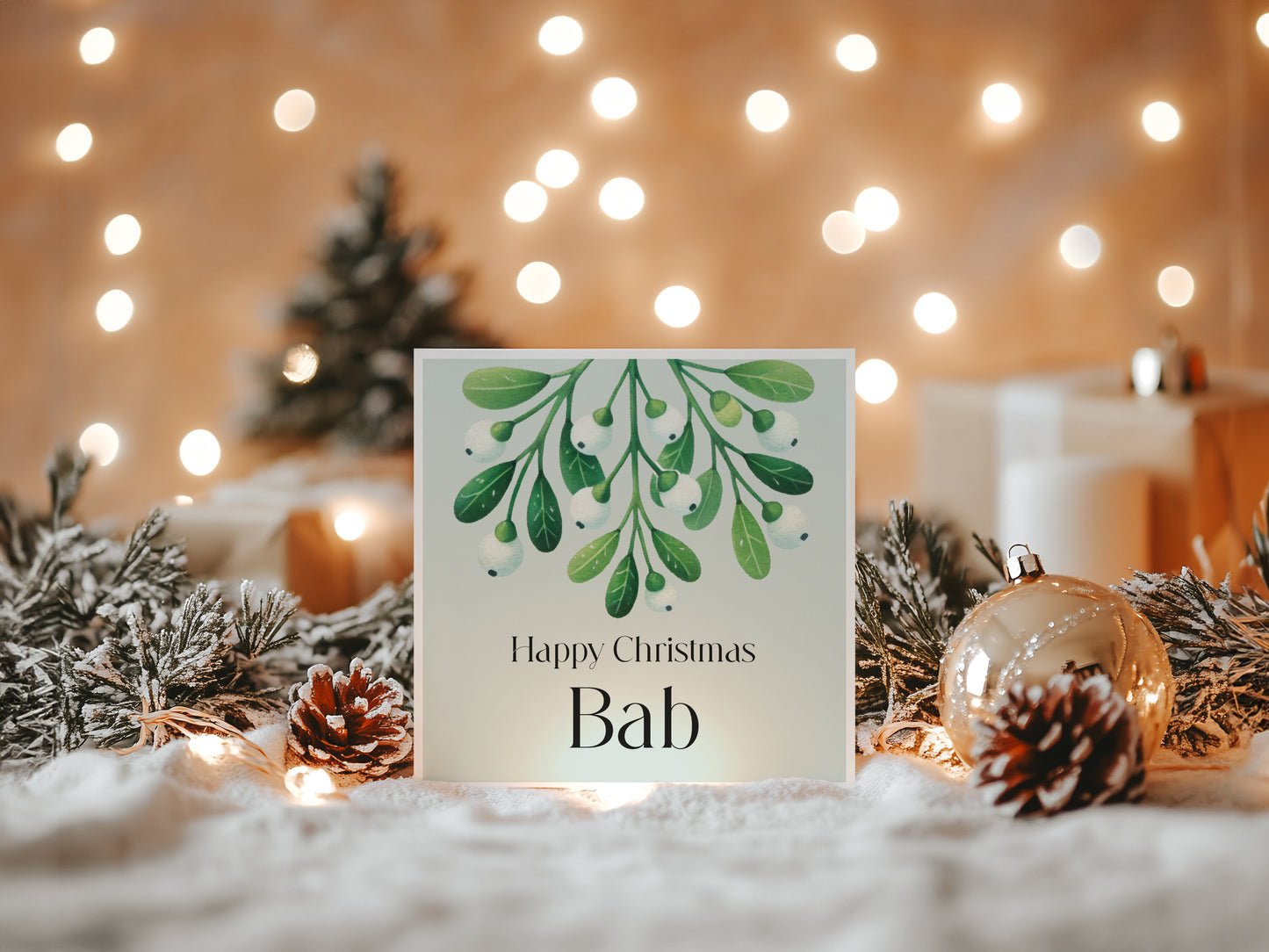 Funny Black Country Christmas Card: Midlands Dialect Festive Greeting