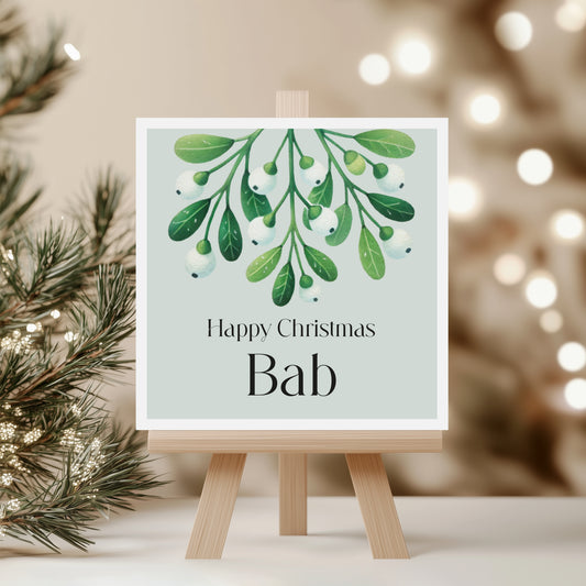 Funny Black Country Christmas Card: Midlands Dialect Festive Greeting