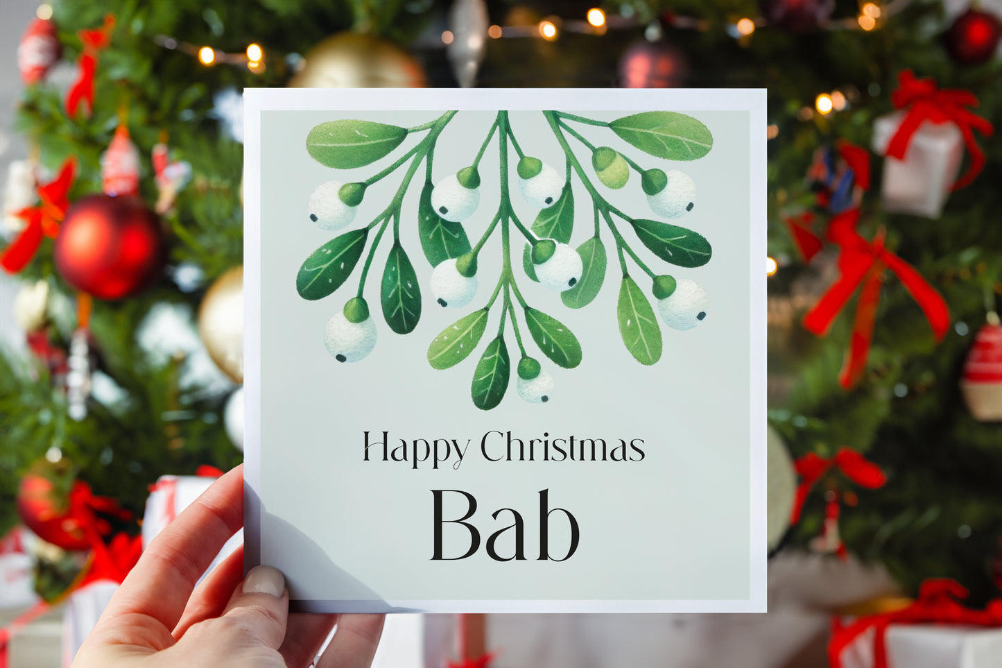 Funny Black Country Christmas Card: Midlands Dialect Festive Greeting