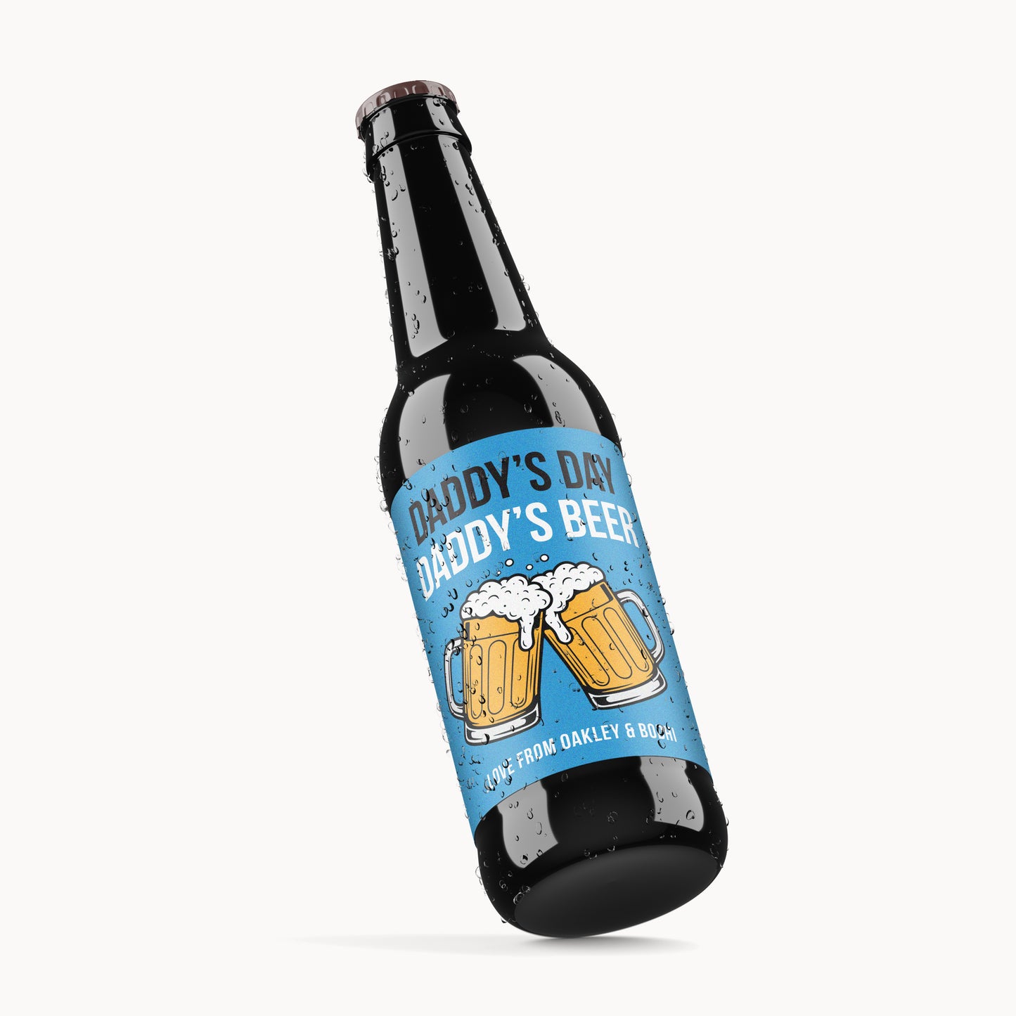 Daddy Beer Drinks Coaster