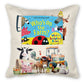 Personalised Farm Reading Cushion