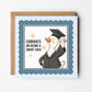 Funny Goose Graduation Card, Congratulations Graduate