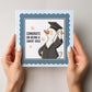 Funny Goose Graduation Card, Congratulations Graduate