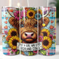 Just a Girl who loves Highland Cows Tumbler