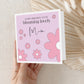Blooming Lovely Mum Birthday Card