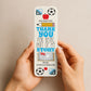 Personalised Teacher Bookmark: 'Thank You For Being Part of My Story'