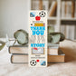 Personalised Teacher Bookmark: 'Thank You For Being Part of My Story'