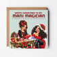 Nail Technician Christmas Card, 148 x 148mm, Blank Inside for Own Message, Funny Festive Thank You from Client