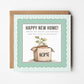 New Home Card